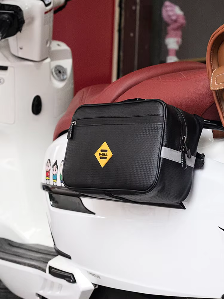 B SOUL sacs arrière de voyage de grande capacité pour porte-vélo électrique sacoche de support sac de rangement de porte-moto sac suspendu de vélo