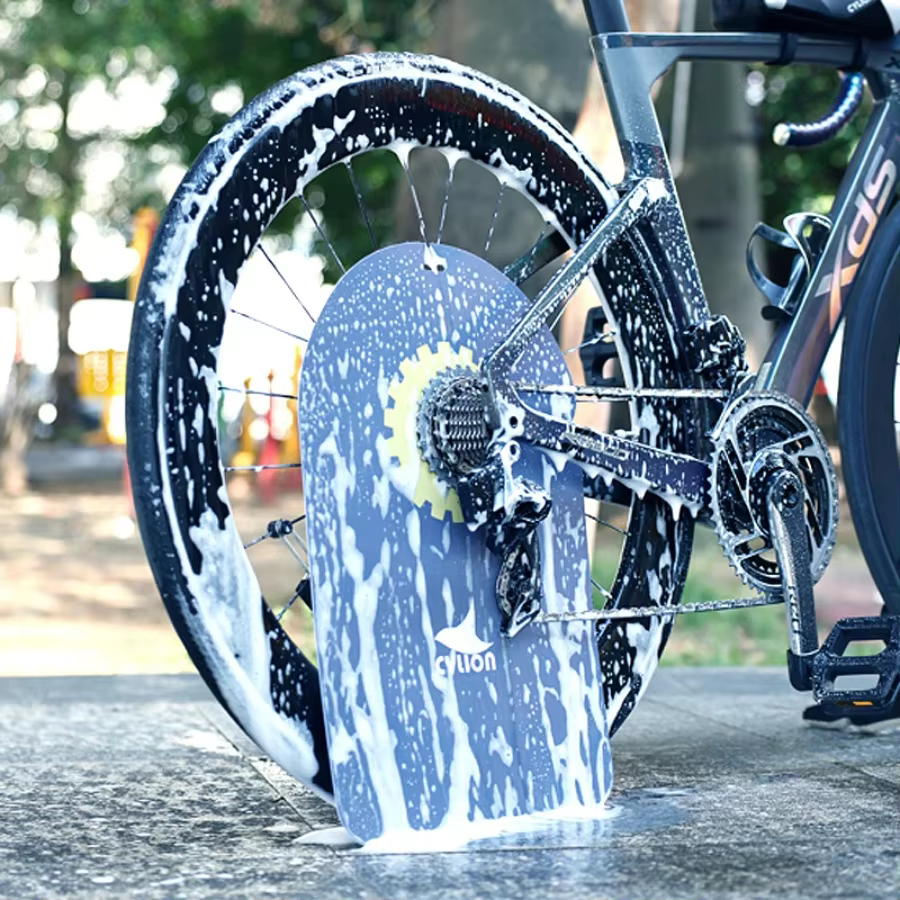 Couvercle de Protection de nettoyage de frein à disque de lavage de vélo et de moto