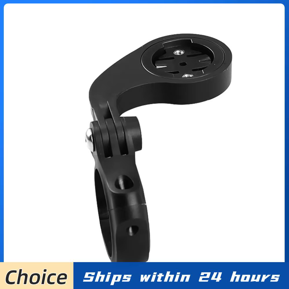 Support universel pour ordinateur de vélo, angle réglable, vue centrée, extension de support pour ordinateur de vélo pour Garmin XOSS Magene IGPSPORT