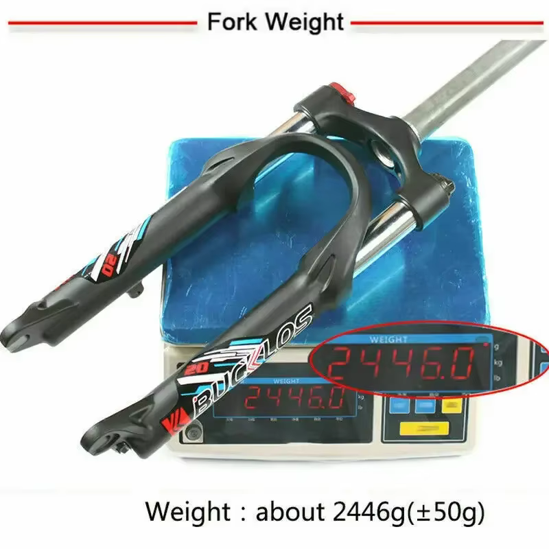 BUCKKub20-Fourche à suspension de vélo pliable/BMX/VTT