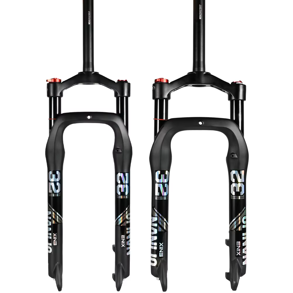 Nanlio – fourche de Suspension Fat Bike 20/26 pouces