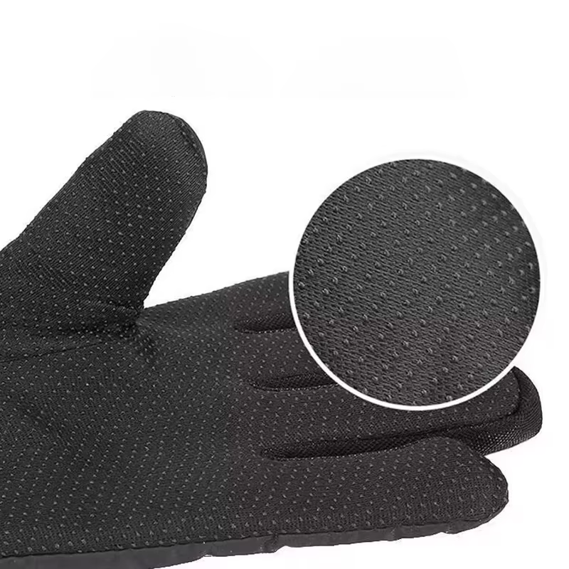 Gants de cyclisme d'hiver imperméables et antidérapants