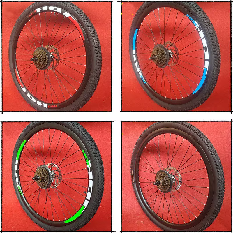 Ensemble de roues de vélo de montagne 18/20/22/24/26 pouces