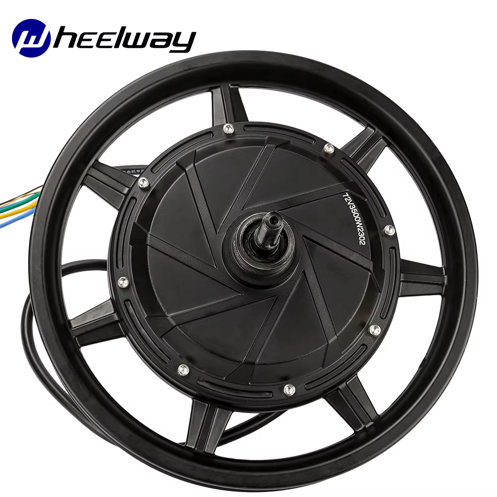 Vélo électrique 14 pouces avec moteur moyeu renforcé 36V 72V 2000W 3000W 120km/h