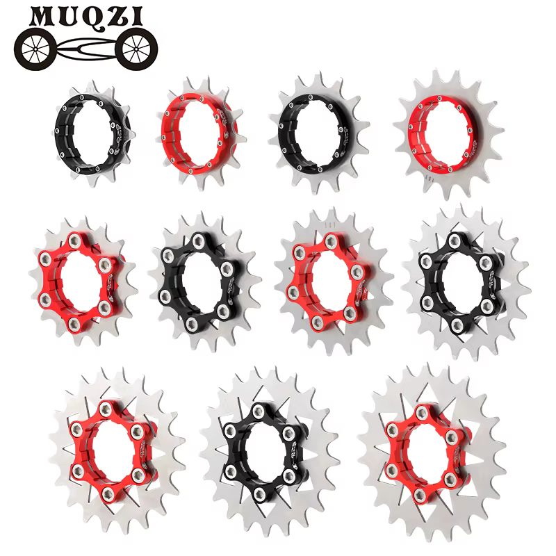MUQZI – Kit de Conversion de Cassette de vélo à vitesse unique