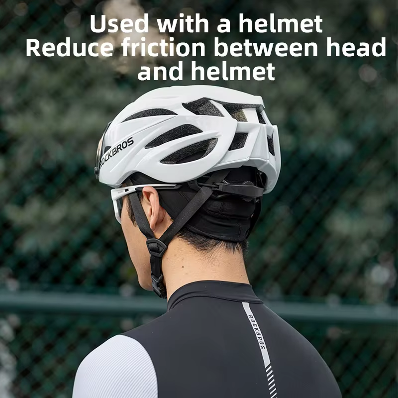 ROCKBROS casquette de cyclisme respirant séchage rapide casque chapeau