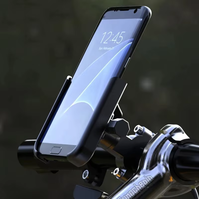Support de Téléphone Portable en Alliage Antichoc pour Voiture Électrique