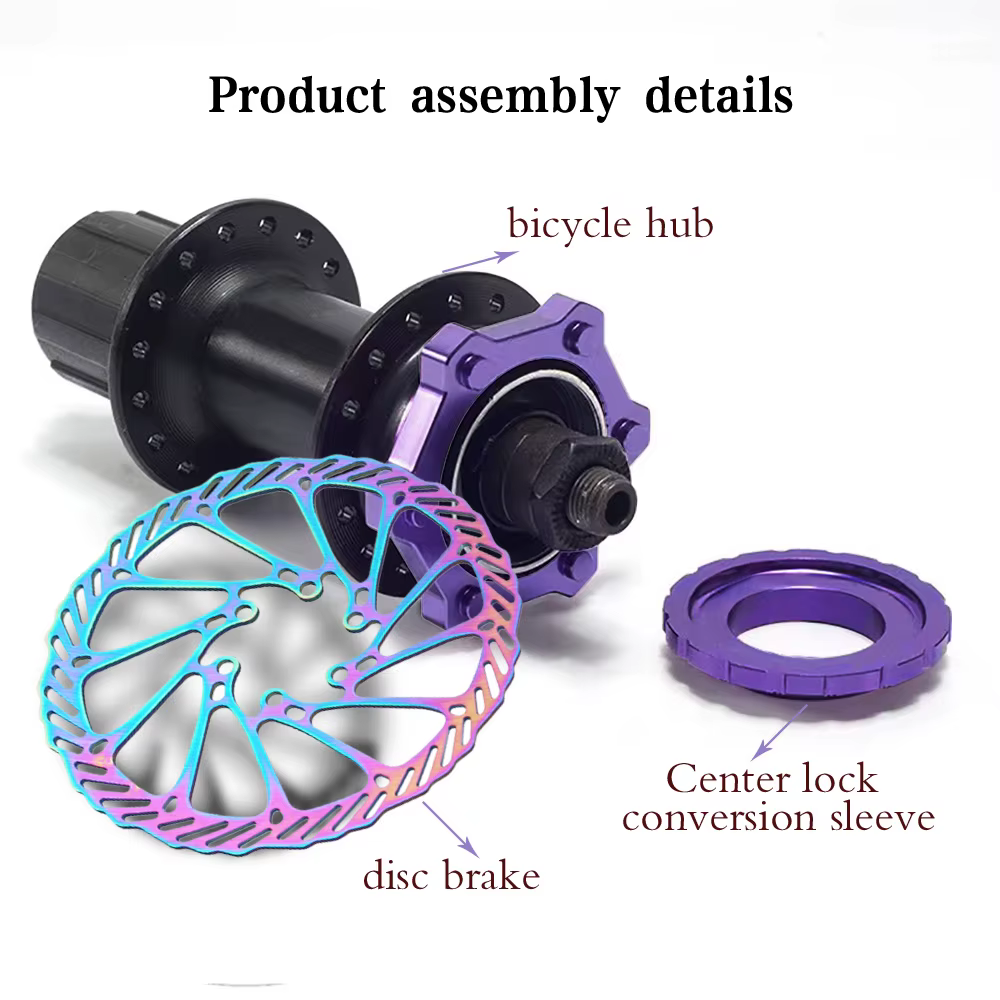 Adaptateur de moyeu de vélo de montagne