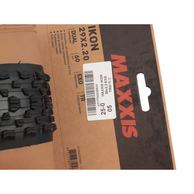 MAXXIS IKON vélo E-BIKE pliant Anti-crevaison EXO/TR pneu Tubeless d'origine pour vtt 26x2.2/2.35 27.5x2.2/2.35 29x2/2.2/2.35