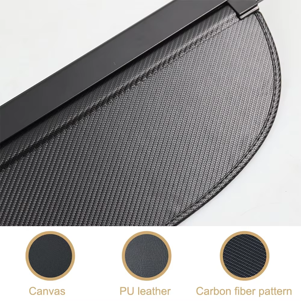 BEVO pour Hyundai Ioniq 5 2021-2026 – Cache-coffre rétractable, écran de confidentialité et de sécurité pour coffre arrière, accessoires