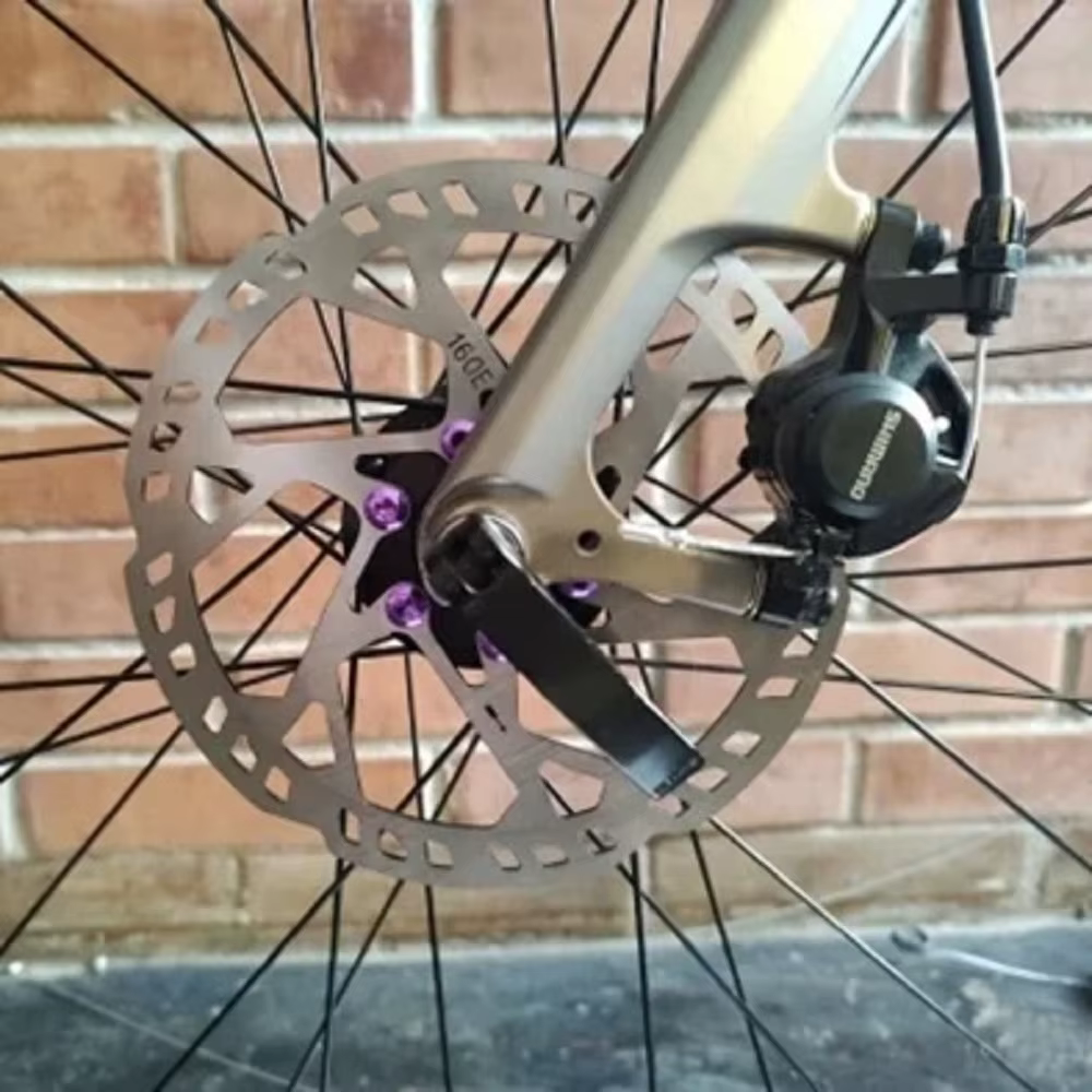 ZTTO 140mm 220mm Rotor de frein e-bike vélo 160 180 203mm