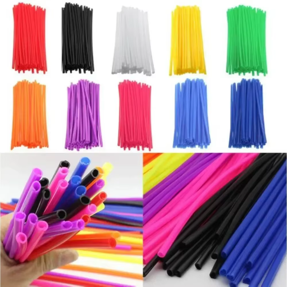 72 pièces 11 couleurs universel Dirt Bike rayons couvre moto jante