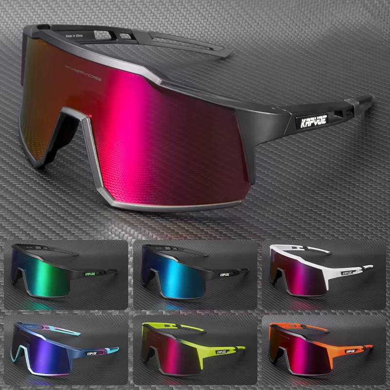 4 lentilles hommes femmes lunettes de cyclisme polarisées Sport vtt