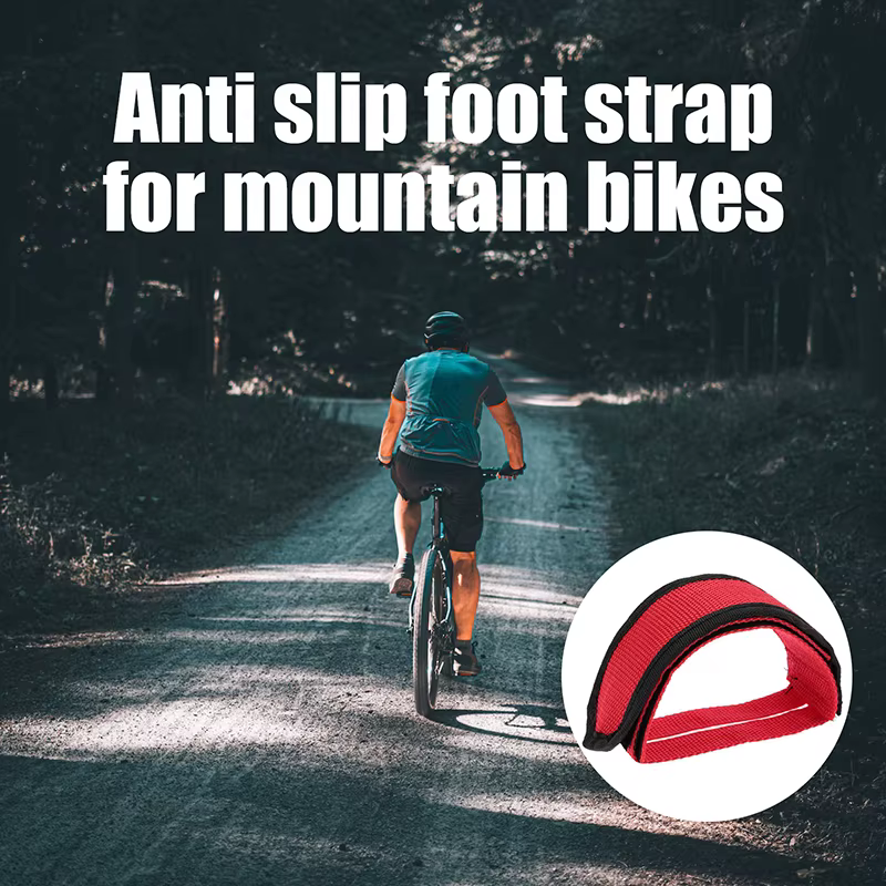 Sangle de pieds de vélo ultra légère