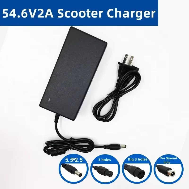 Chargeur de batterie au Lithium 54.6V 2A