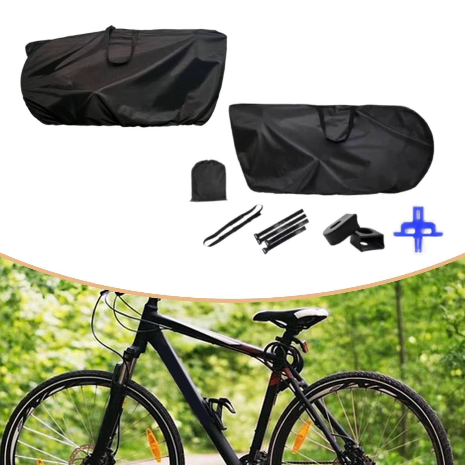 Sac de rangement pour vélo