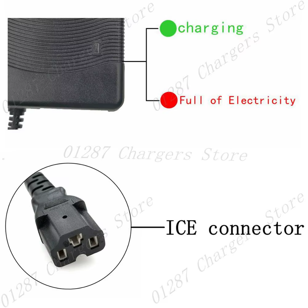 Chargeur de batterie 54.6V 3A