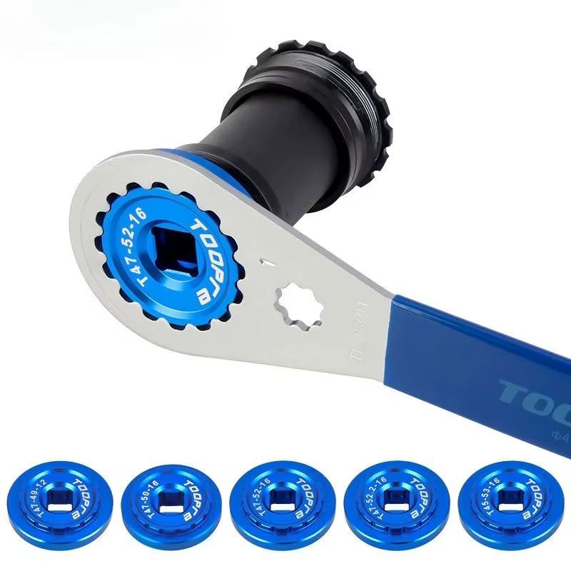 Outil de démontage du pédalier de vélo T45 T47 Clé à douille filetée