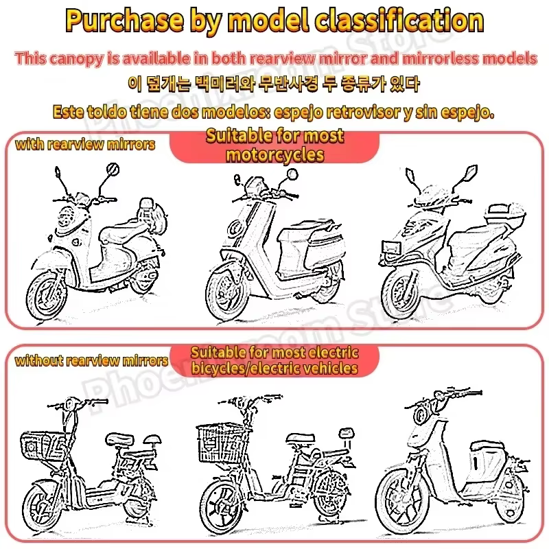 Installation de rétroviseur de vélo électrique avec outils