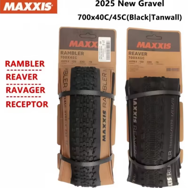 MAXXIS nouveau pneu de gravier RAMBLER REAVER HYPR-X
