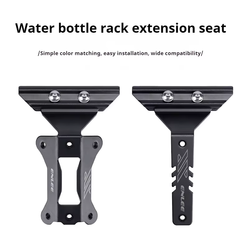Extension de bouteille d'eau en alliage d'aluminium pour vélo