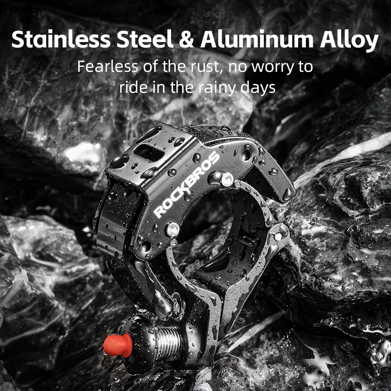 ROCKBROS – sonnette de vélo en alliage d'aluminium
