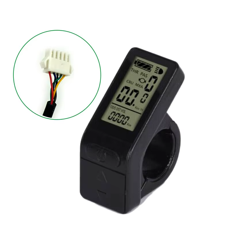 Mini écran LCD4 pour vélo électrique 24/36/48 volts