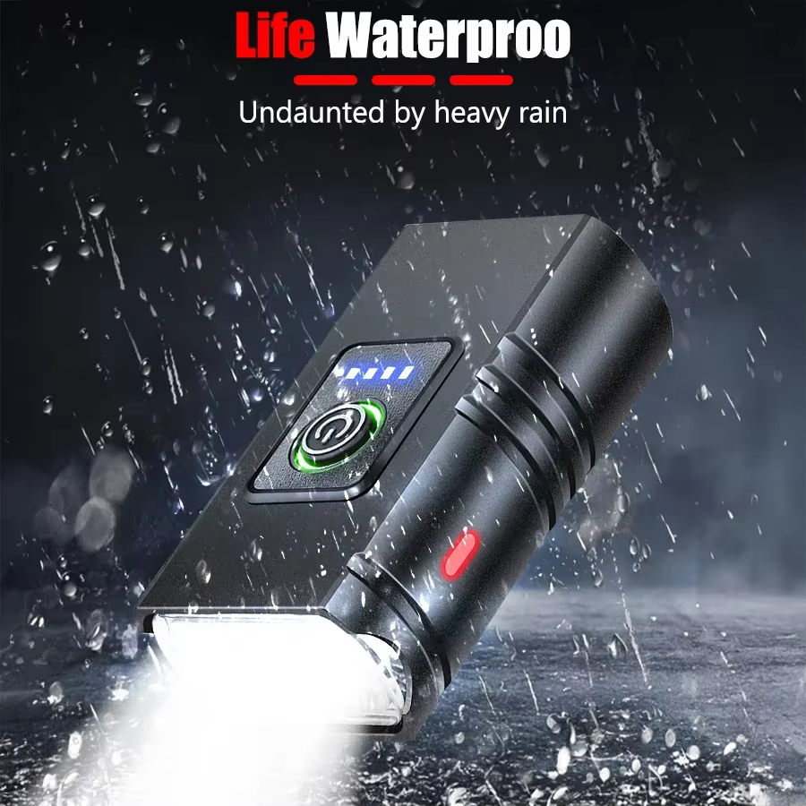 Phare de vélo Portable LED