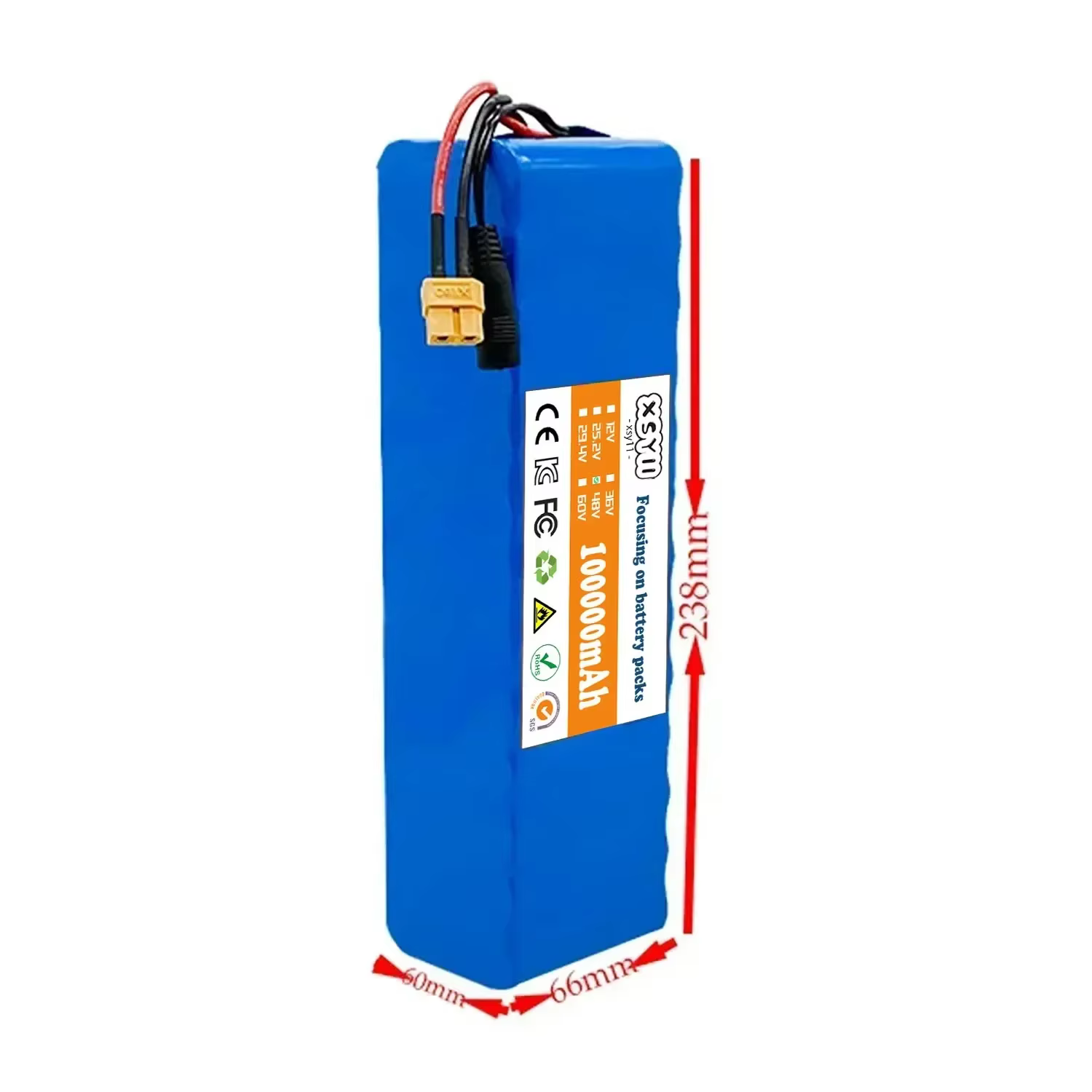 Batterie lithium-ion 13S3P