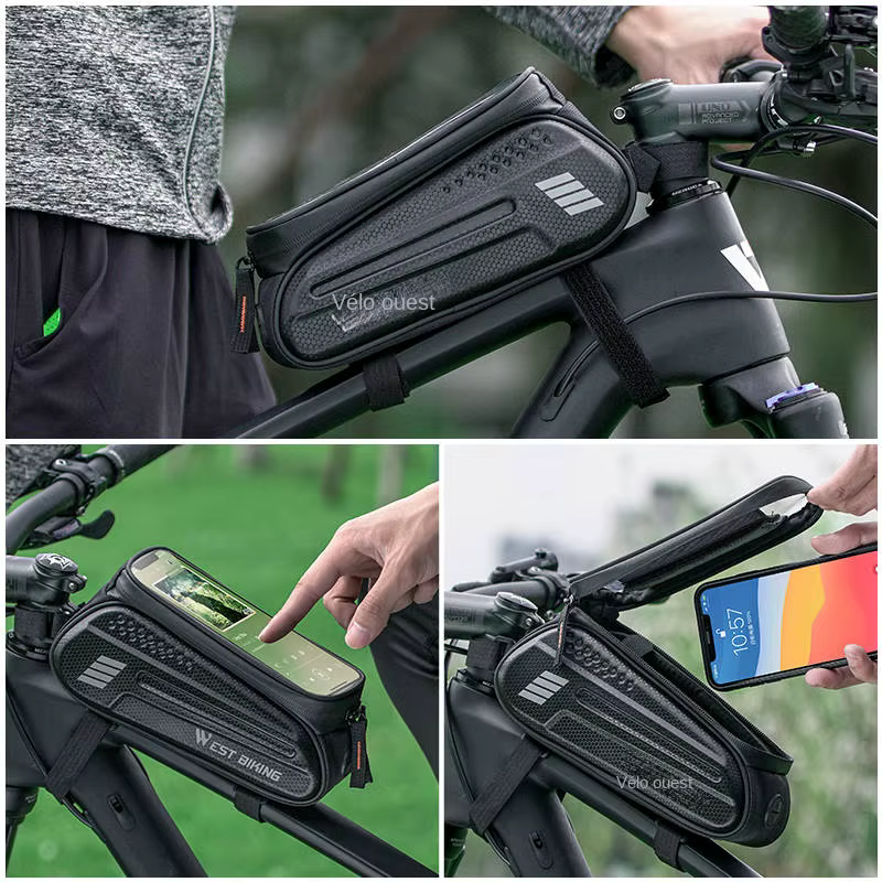 WEST BIKING – sac étanche pour téléphone portable 7.0 pouces