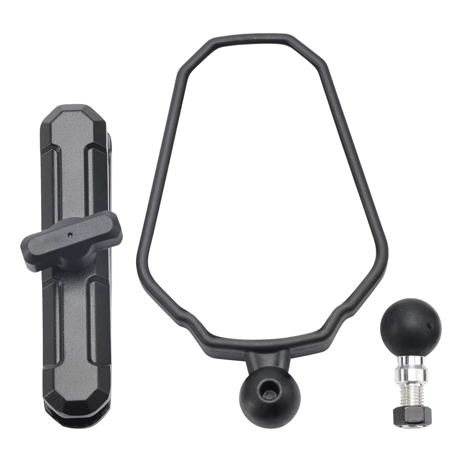 Kit de rétroviseurs Enduro à bras long Artudatech pour vélos de sport d'aventure