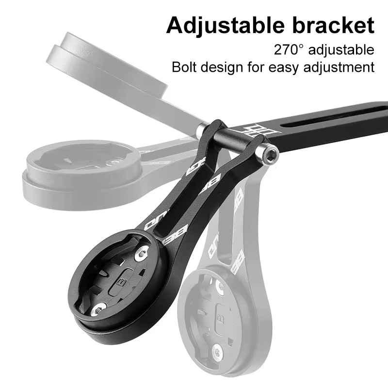 Support d'ordinateur de vélo en alliage d'aluminium
