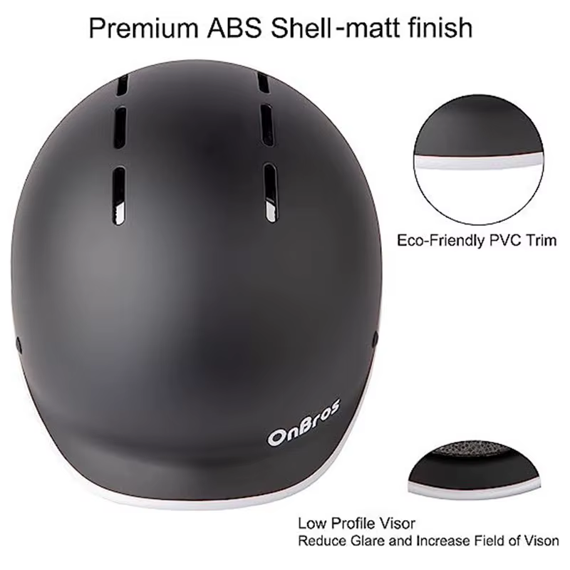 Casque de cyclisme urbain et de patinage unisexe