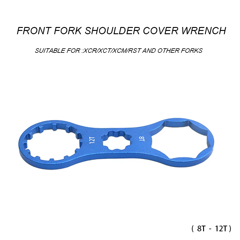 Outil de réparation de fourche avant de vélo