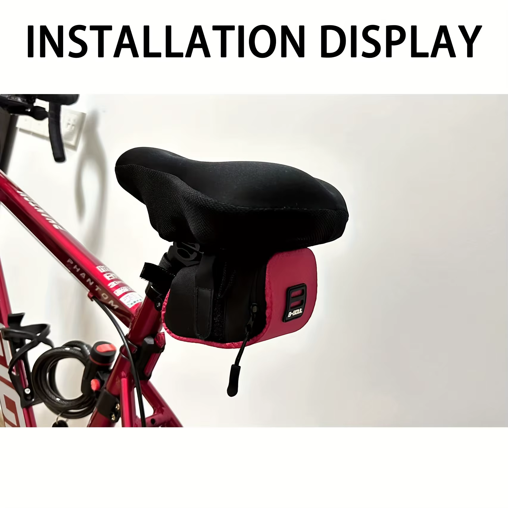 Sac de vélo de montagne – Sangle réglable