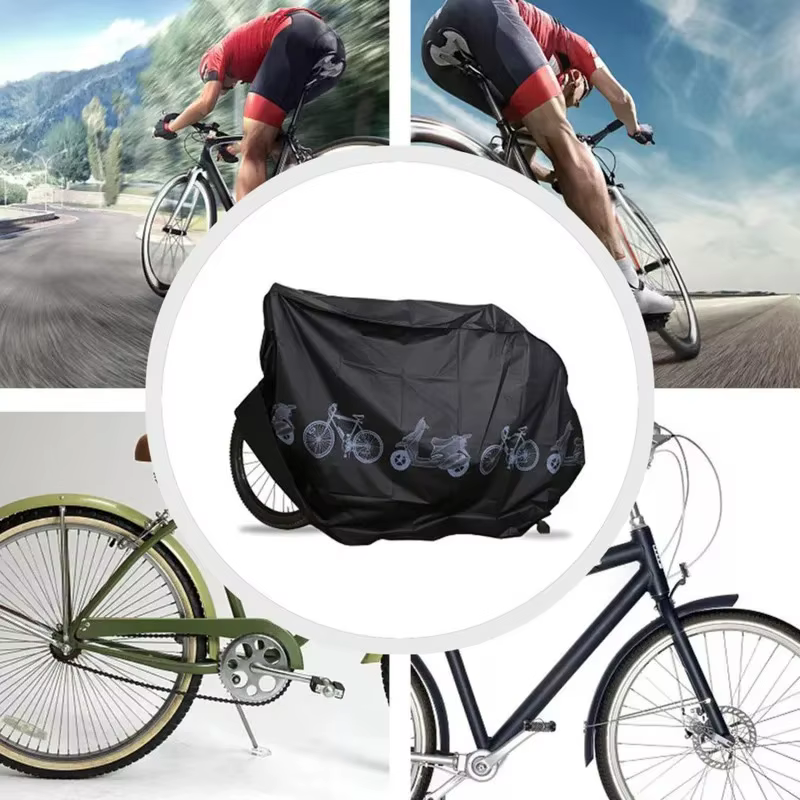 Housse de protection pour vélo et moto, imperméable, anti-poussière, anti-UV, protection extérieure, housse de vélo tout-terrain, accessoires de vélo toutes saisons
