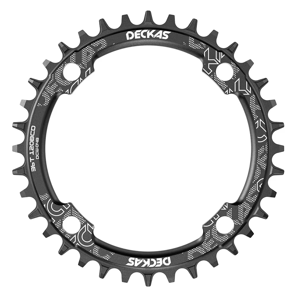 Plateau de vélo rond pour pédalier SRAM X5/X7/X9