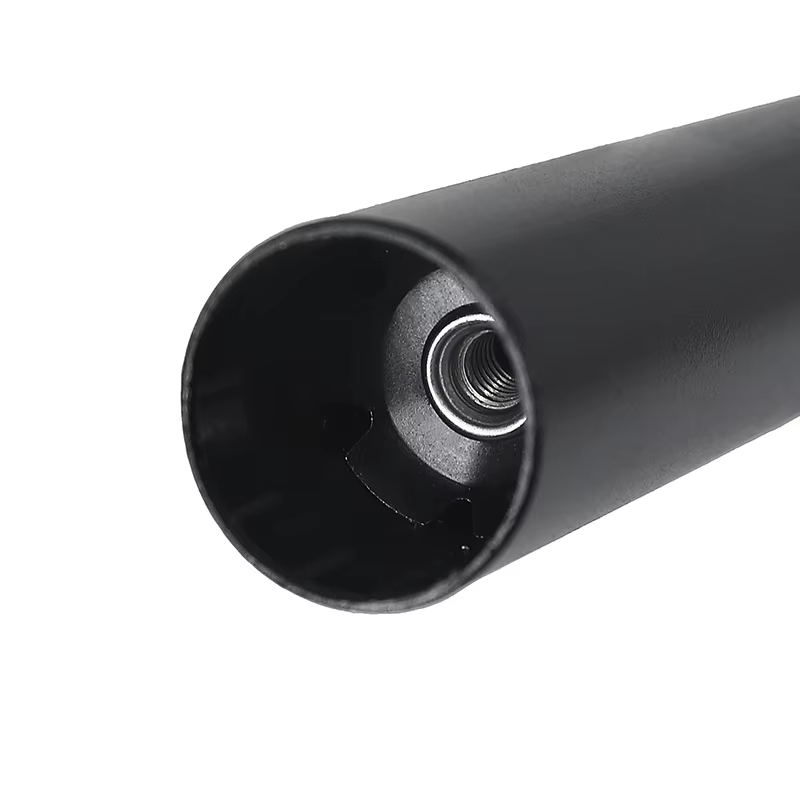 Vélo électrique pliable avec tige de selle à amortisseur intégré