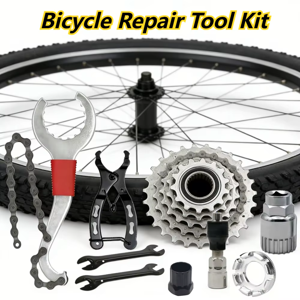 Kit d'outils de réparation de vélo : Coupe-chaîne