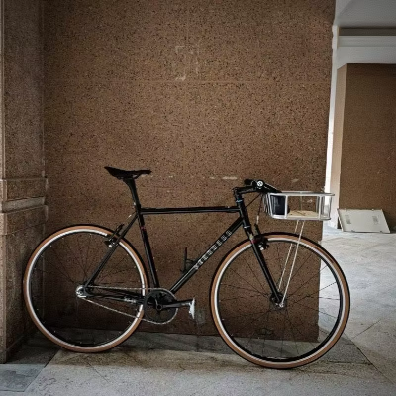 Cadre de vélo de piste en acier molybdène