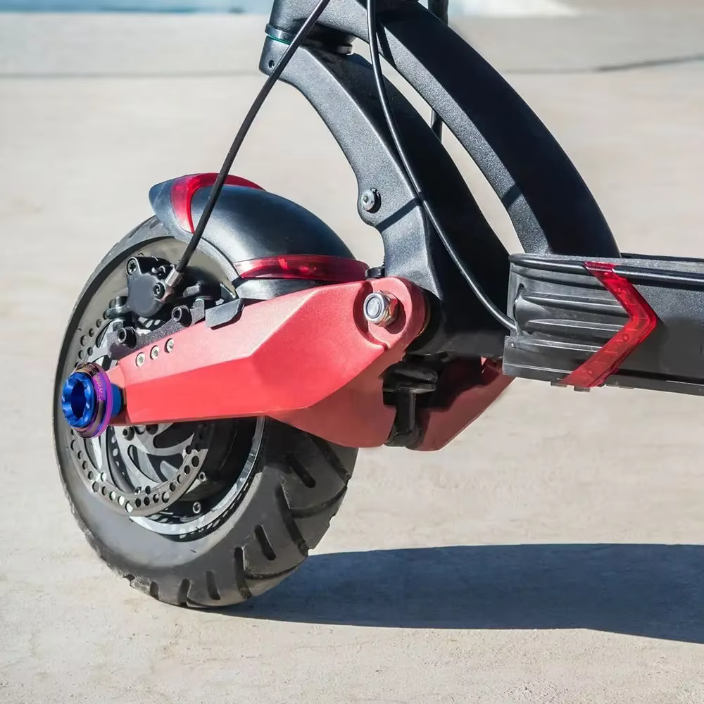 Accessoires de protection pour scooter électrique en alliage d'aluminium pour moto : Patins anti-chute et amortisseurs de chocs