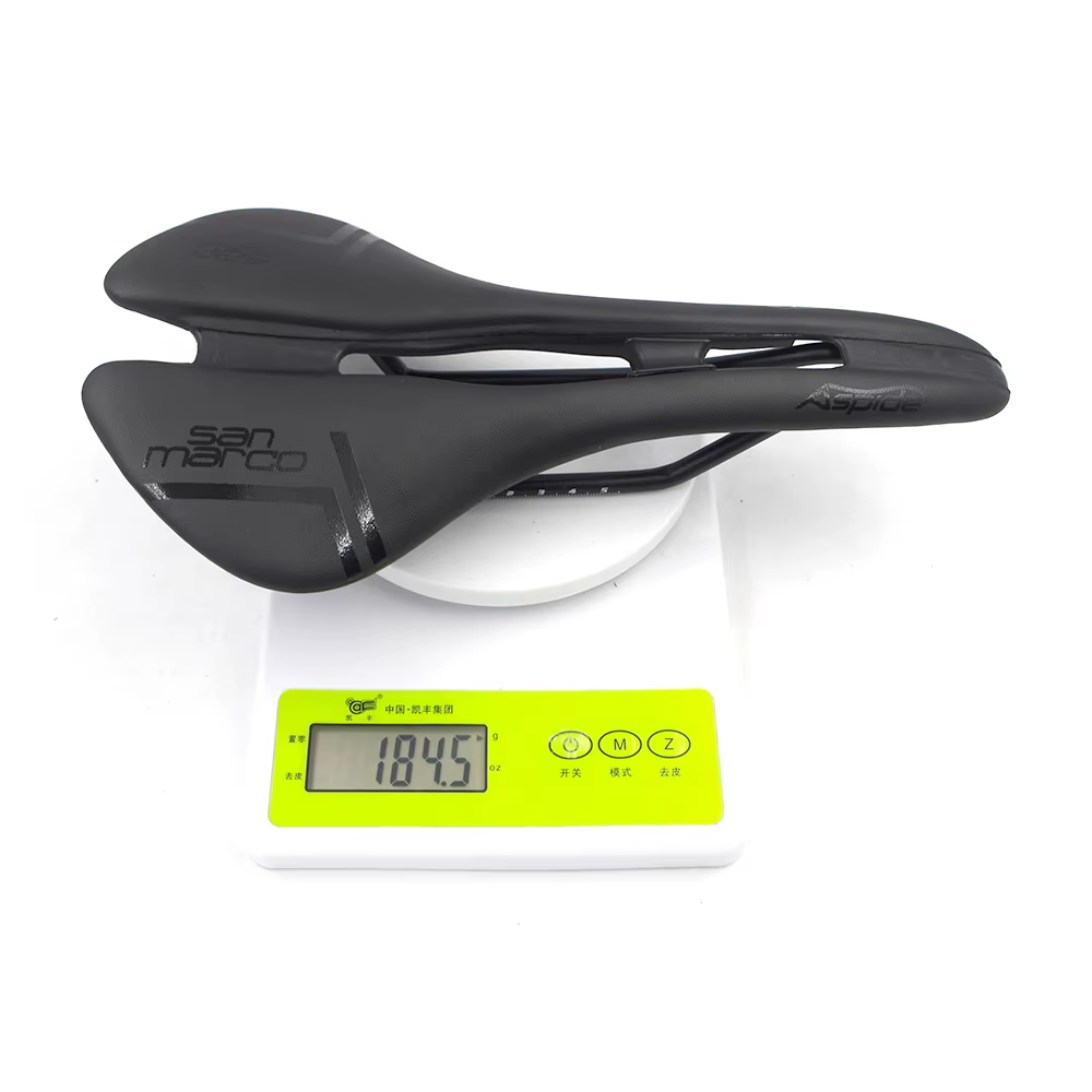 Selle de vélo de route légère pour homme