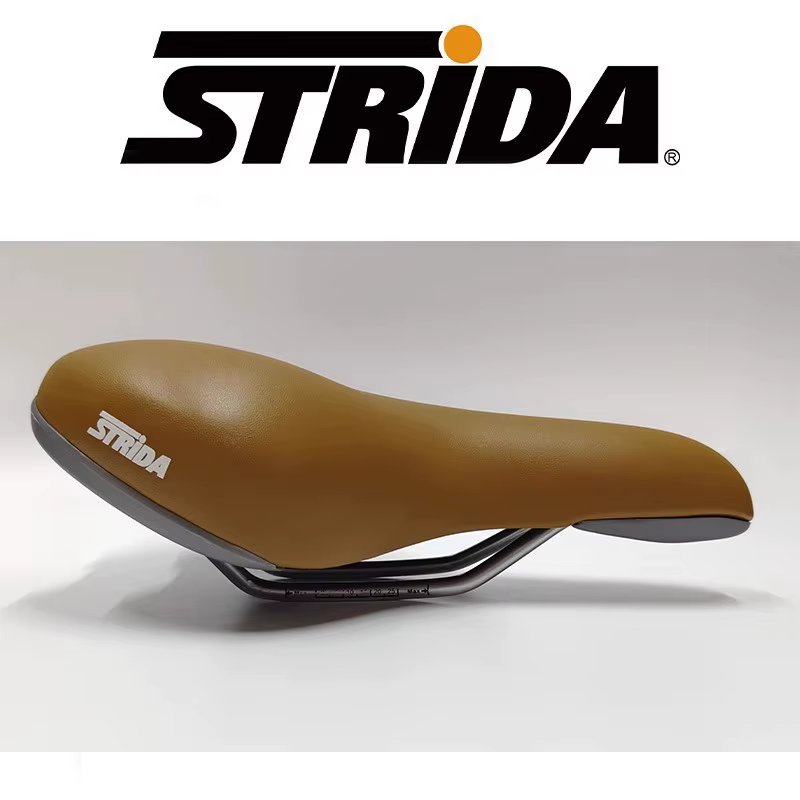 Selle de vélo strida 25x17cm siège souple en silicone pour vélo pliant