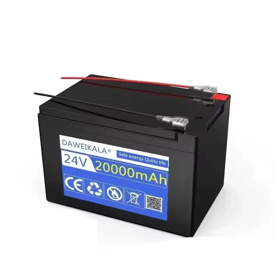 Batterie au lithium 2026 24V