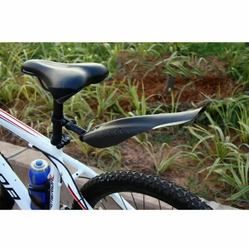 1 ensemble de garde-boue de vélo, ensemble avant et arrière, ailes de garde-boue avant et arrière de montagne, accessoires de vélo