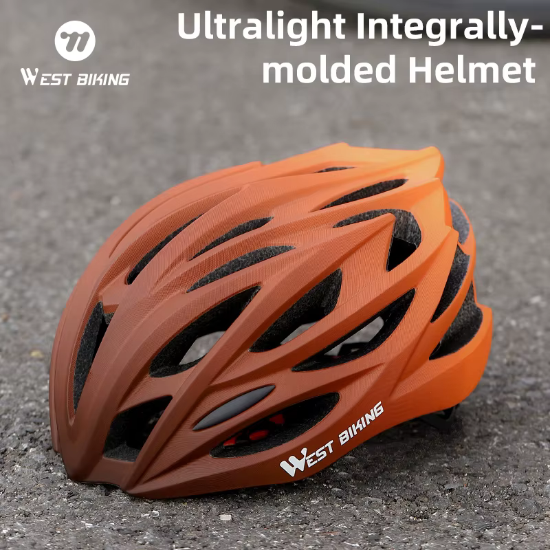 Casque de vélo intégré WEST BIKING