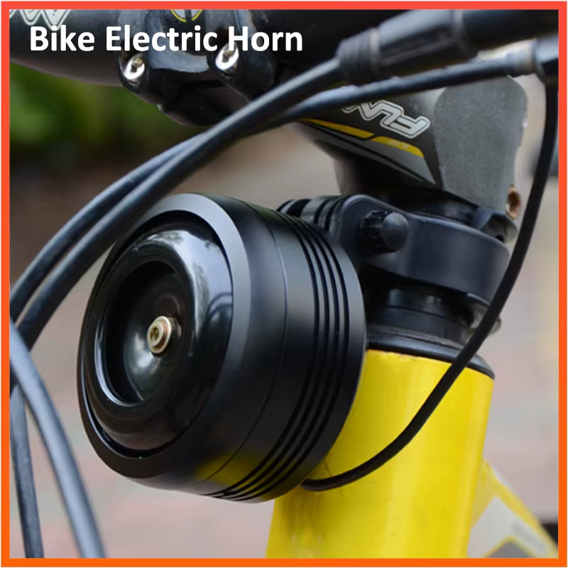 Klaxon rechargeable pour vélo et trottinette électrique