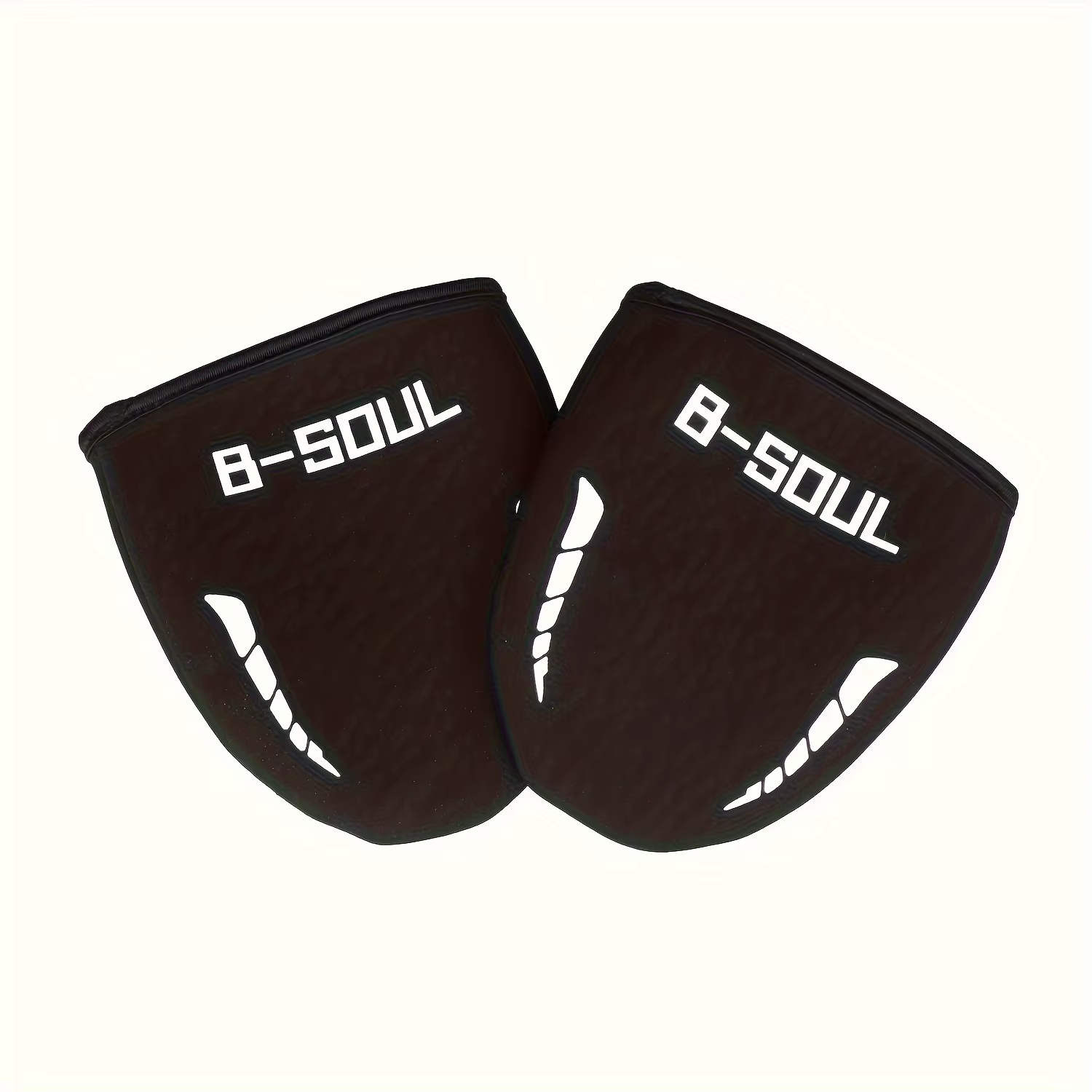 2 couvre-chaussures B-Soul coupe-vent pour le cyclisme