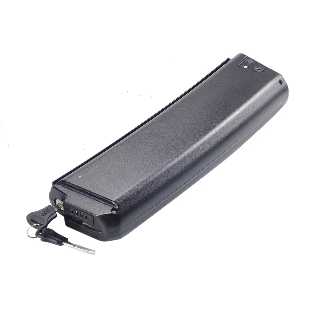 Batterie intégrée pliable pour vélo électrique 48V 14Ah