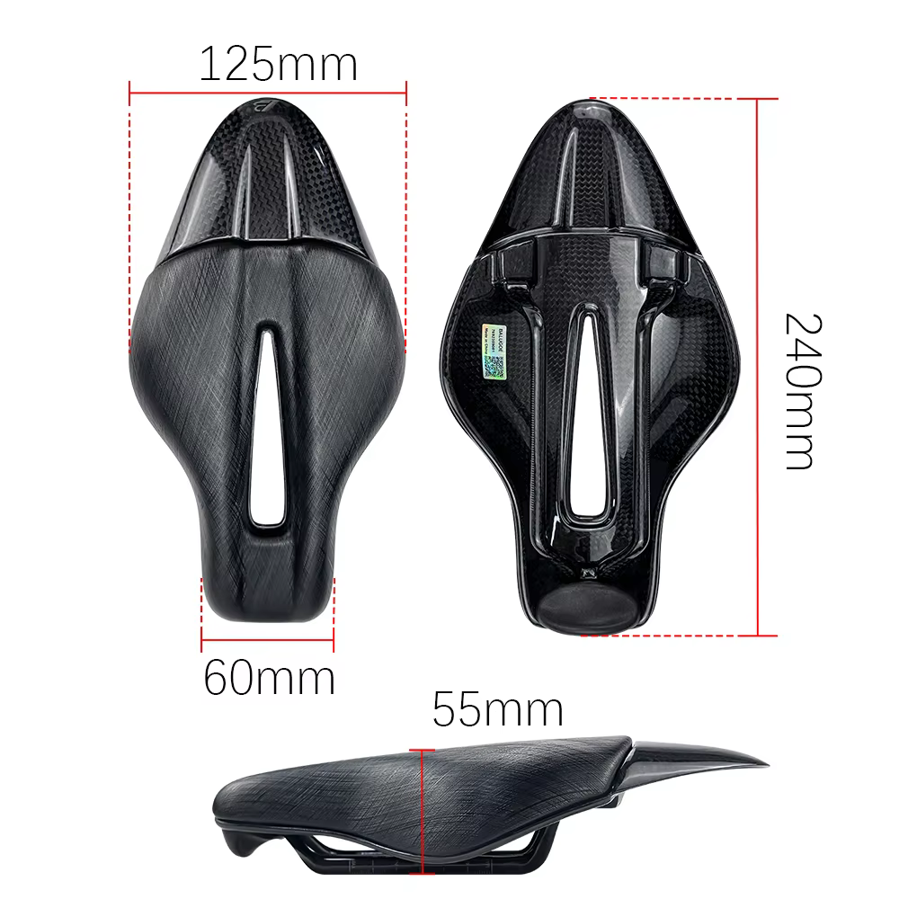 Selle de vélo vtt TT contre le temps siège